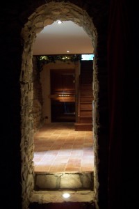 sauna de dième vu depuis la samme massage